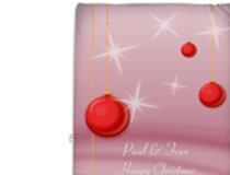 Sac de noël personnalisé